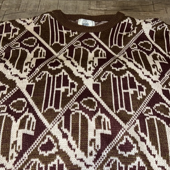 Vintage sweater the mens store at sears size XL - Picture 2 of 3